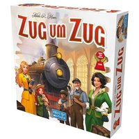 Days of Wonder - Zug um Zug, Spiel des Jahres 2004 von Asmodee GmbH