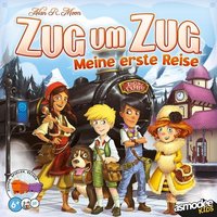 Zug um Zug: Meine erste Reise Zug um Zug: Meine erste Reise von Swissgames