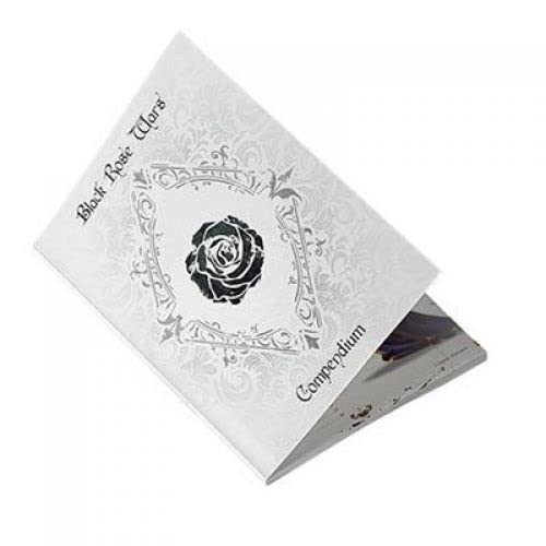 Asmodee Italia Ludus Magnus Studio - Black Rose Wars: Compendium - Kompendium der Regeln des Brettspiels und der Erweiterungen, italienische Ausgabe Asmodee Italia Ludus Magnus Studio - Black Rose Wars: Compendium - Kompendium der Regeln des Brettspiels und der Erweiterungen, italienische Ausgabe von Asmodee Italia