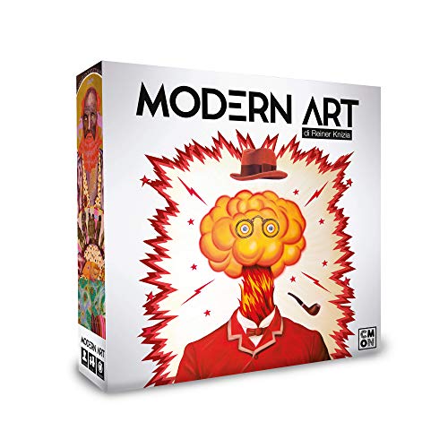 Asmodee - Modern Art, Brettspiel, 3-5 Spieler, 14+ Jahre, italienische Ausgabe Asmodee - Modern Art, Brettspiel, 3-5 Spieler, 14+ Jahre, italienische Ausgabe von Asmodee Italia