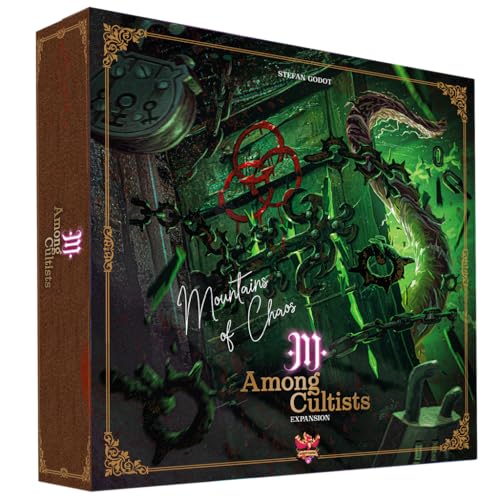 Among Cultists - Mountains of Chaos von Asmodee gmbH