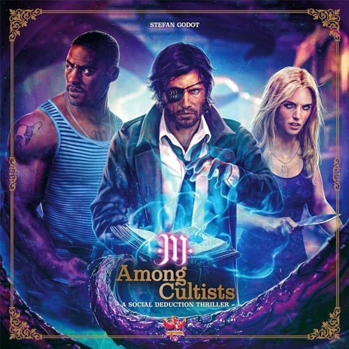 Among Cultists: A Social Deduction Thriller von Asmodee gmbH