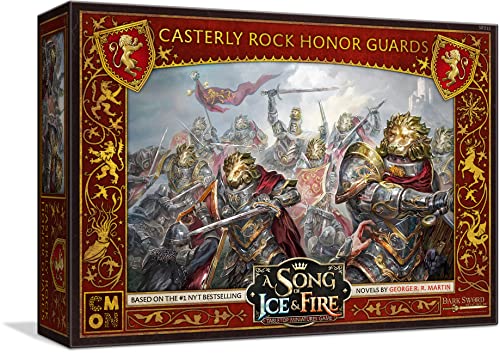 Casterly Rock Honor Guards: A Song Of Ice and Fire Exp. von Asmodee