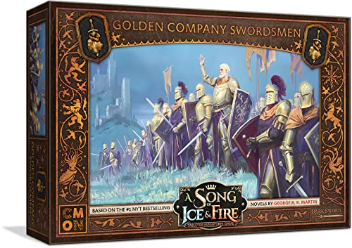 Golden Company Swordsmen: A Song of Ice and Fire Exp. von Asmodee