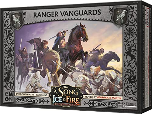 A Song Of Ice And Fire Tabletop Miniatures Game Nights Watch Ranger Vanguard von Asmodee