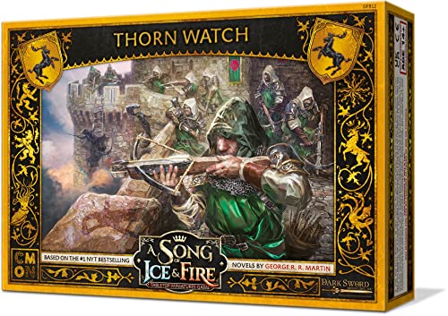 Baratheon Thorn Watch: A Song of Ice and Fire Miniatures Game von Asmodee