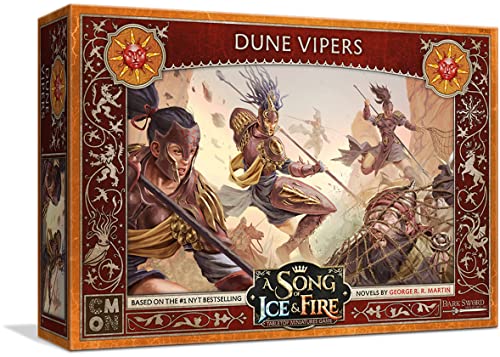 A Song Of Ice & Fire Tabletop Miniatures Game Dune Vipers von CMON