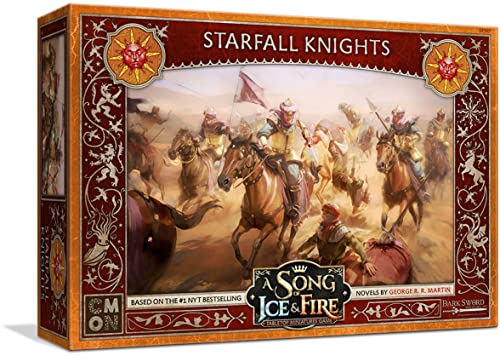 A Song of Ice & Fire Tabletop Miniatures Game Starfall Knights von Asmodee