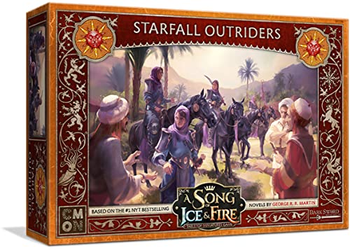 A Song of Ice & Fire Tabletop Miniatures Game Starfall Outriders von Asmodee