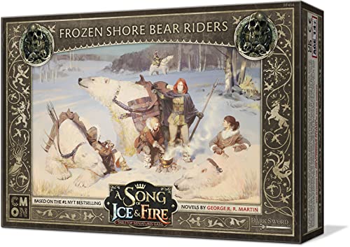A Song of Ice and Fire Tabletop Miniatures Game Free Folk Frozen Shore Bear Riders von Asmodee