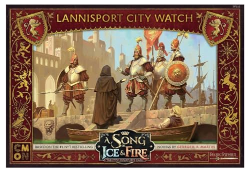 A Song of Ice and Fire Tabletop Miniatures Game Lannisport Enforcers von Asmodee