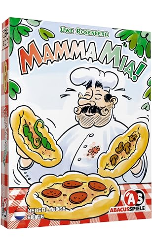Mamma Mia! - Denkspiel - Machen Sie Pizza in Ihrem Restaurant - Für die ganze Familie [DE] von Mamma Mia!
