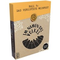 ASMODEE BLAD0016 FIKA Editions Im Namen des Volkes Fall 3: Das vergiftete Weinfest ASMODEE BLAD0016 FIKA Editions Im Namen des Volkes Fall 3: Das vergiftete Weinfest von Asmodee