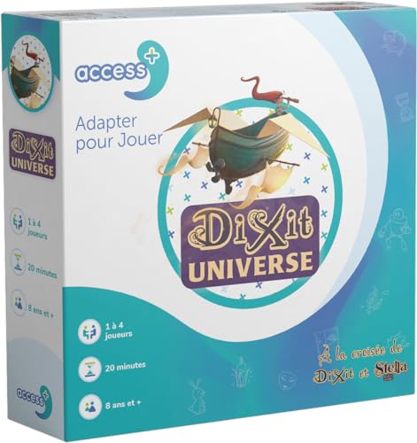 ASMODEE | Dixit Access+ | Vereinsspiel | FR/NL | ab 8 Jahren ASMODEE | Dixit Access+ | Vereinsspiel | FR/NL | ab 8 Jahren von Asmodee