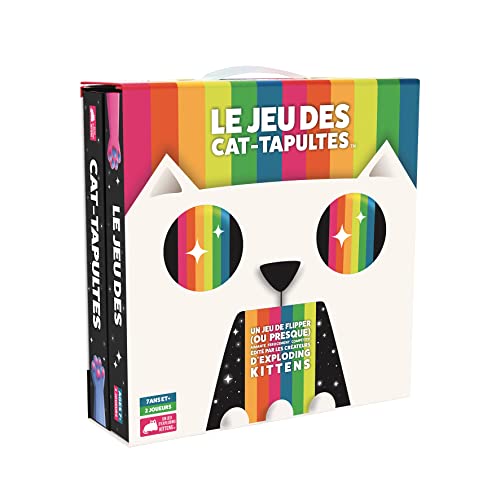 Asmodee EKICM01FR Katze, Gebetskatze Brettspiele, Mehrfarbig, One Size - Französische Sprache von Asmodee