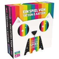 ASMODEE EXKD0004 Exploding Kittens Ein Spiel von Tatzen & Katzen von Asmodee