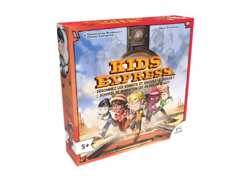 ASMODEE Kinder Express | FR/NL | Partyspiel | ab 5 Jahren von ASMODEE