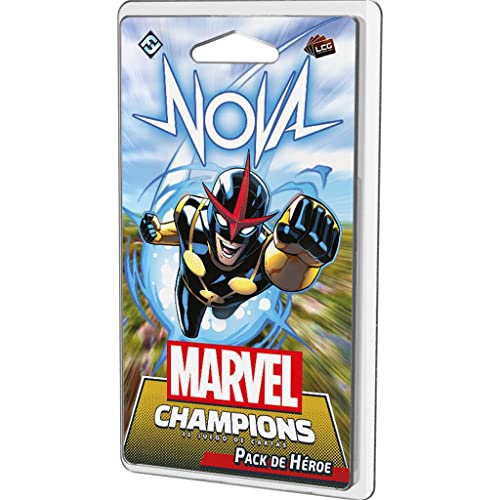 ASMODEE Fantasy Flight Games Marvel Champions - Nova - Kartenspiel auf Deutsch von ASMODEE