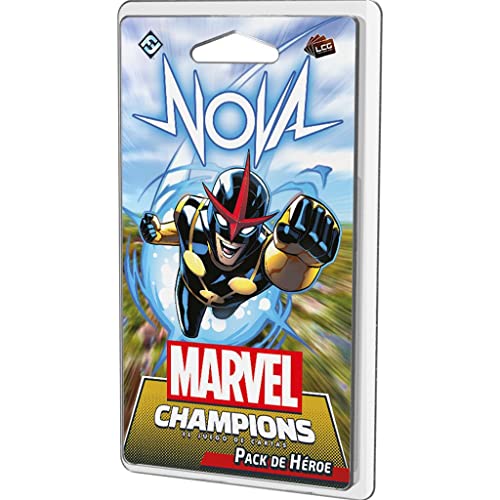 Fantasy Flight Games Marvel Champions – Nova – Spanisches Kartenspiel von Fantasy Flight Games