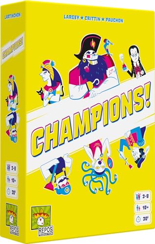 ASMODEE Champions! von ASMODEE