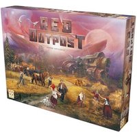 ASMODEE LSBD0004 Lifestyle Boardgames Red Outpost ASMODEE LSBD0004 Lifestyle Boardgames Red Outpost von Asmodee