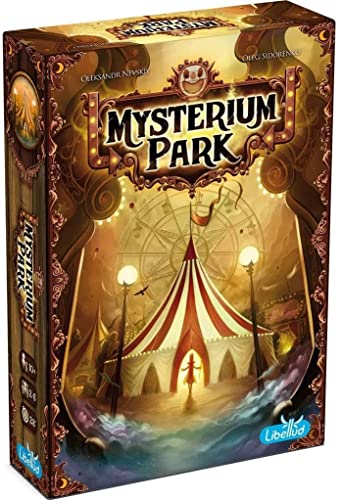Libellud Mysterium Park Version FR von ASMODEE