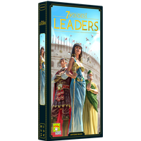 ASMODEE RPOD0023 Repos Production 7 Wonders - Leaders (neues Design) - Erweiterung von Asmodee