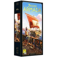 ASMODEE RPOD0025 Repos Production 7 Wonders - Armada (neues Design) Erweiterung von Asmodee