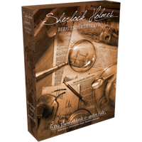 ASMODEE SCOD0037 Space Cowboys Sherlock Holmes Beratender Detektiv: Die Themse-Morde & andere Fälle ASMODEE SCOD0037 Space Cowboys Sherlock Holmes Beratender Detektiv: Die Themse-Morde & andere Fälle von Asmodee