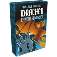 ASMODEE TTUD0007 Unstable Games Unstable Unicorns - Drachen Erweiterungsset ASMODEE TTUD0007 Unstable Games Unstable Unicorns - Drachen Erweiterungsset von Asmodee