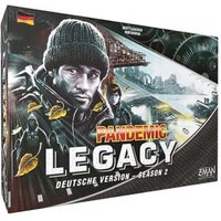 ASMODEE ZMND 0004 Pandemic Legacy – Season 2 von Asmodee