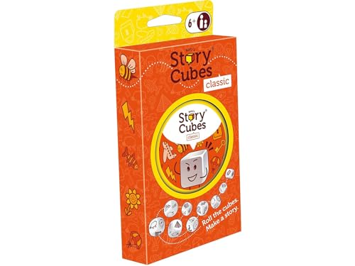ASMODEE Zygomatic Rory's Story Cubes Classic Edition 2021 | Gesellschaftsspiel | ab 6 Jahren | 1 Spieler und älter | 10 Minuten, Mehrfarbig von ASMODEE