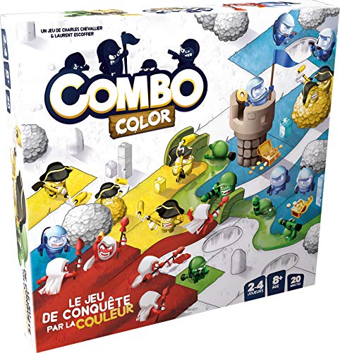 ASMOKIDS Familienspiele – Combo Color von Asmodee