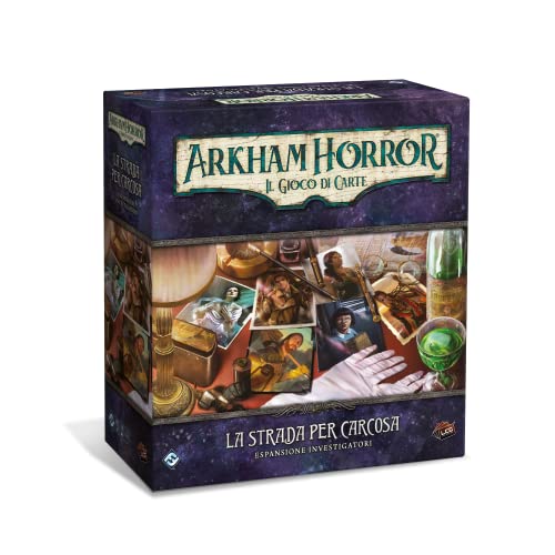 Asmodee - Arkham Horror Das Kartenspiel: Der Weg zu Carsa, Erweiterung Detektive - Erweiterung Kartenspiel, Ausgabe auf Italienisch Asmodee - Arkham Horror Das Kartenspiel: Der Weg zu Carsa, Erweiterung Detektive - Erweiterung Kartenspiel, Ausgabe auf Italienisch von Asmodee