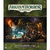 Arkham Horror Das Kartenspiel - Die versunkene Stadt, Kampagnen-Erweiterung Arkham Horror Das Kartenspiel - Die versunkene Stadt, Kampagnen-Erweiterung von Asmodee