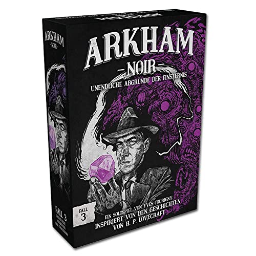 Arkham Noir - Fall 3 Unendl. Abgr. (Spiel) von Asmodee