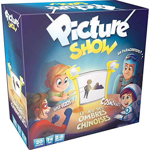 Picture Show – Asmodee – Gesellschaftsspiel – Kinderspiel – Gesellschaftsspiel – Familienspiel von Asmodee