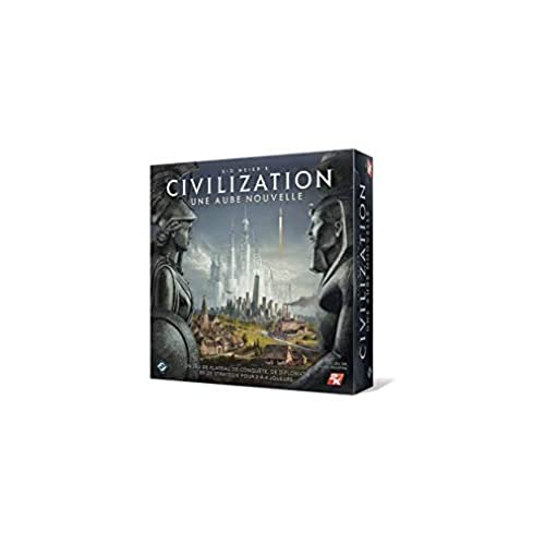 Asmode- Sid Meier's Civilization : Un Aube Nouvelle, FFGCND01, Brettspiel von Asmodee