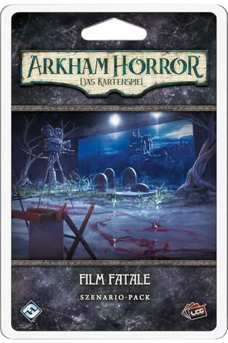 Asmodee, Arkham Horror: Das Kartenspiel – Film Fatale, FFG, Szenario-Erweiterung, Expertenspiel, 1-4 Spieler, ab 14+ Jahren, 1-2 Stunden, Deutsch Asmodee, Arkham Horror: Das Kartenspiel – Film Fatale, FFG, Szenario-Erweiterung, Expertenspiel, 1-4 Spieler, ab 14+ Jahren, 1-2 Stunden, Deutsch von Asmodee