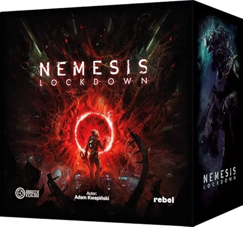 Asmodee, Brettspiel, Nemesis Lockdown, Polen Edition von Asmodee