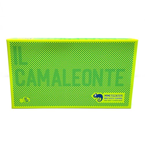 Asmodee, Das Chamäleon, Brettspiel, 3-8 Spieler, 14+ Jahre, italienische Ausgabe von Asmodee