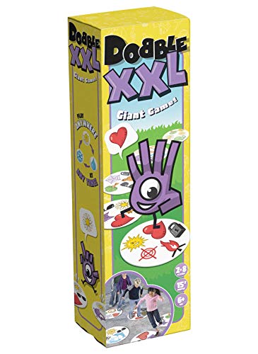 Asmodee, Dobble XXL, Card Game, Ages 6+, 2-8 Players, 15 Minutes Playing Time Asmodee, Dobble XXL, Card Game, Ages 6+, 2-8 Players, 15 Minutes Playing Time von Asmodee