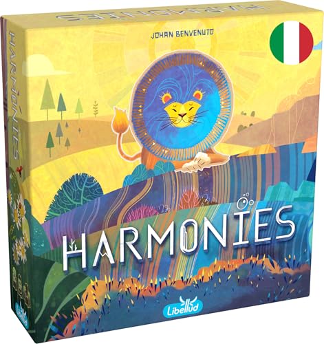 Asmodee, Harmonies, Brettspiel, 10+ Jahre, 1-4 Spieler, italienische Ausgabe Asmodee, Harmonies, Brettspiel, 10+ Jahre, 1-4 Spieler, italienische Ausgabe von Asmodee