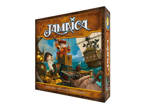 Asmodee, Jamaica, Brettspiel, 2-6 Spieler, 8+ Jahre, italienische Ausgabe Asmodee, Jamaica, Brettspiel, 2-6 Spieler, 8+ Jahre, italienische Ausgabe von Asmodee