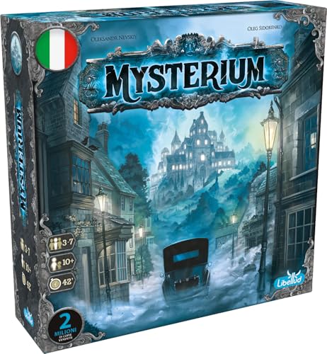 Asmodee, Mysterium, Brettspiel von den Machern von Dixit, 2-7 Spieler, 10+ Jahre, italienische Ausgabe Asmodee, Mysterium, Brettspiel von den Machern von Dixit, 2-7 Spieler, 10+ Jahre, italienische Ausgabe von Asmodee