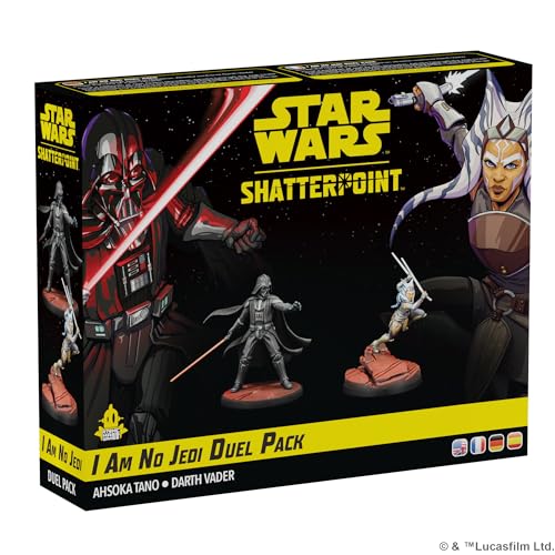 Asmodee, Star Wars: Shatterpoint – I Am No Jedi (Ich Bin kein Jedi), Duell-Erweiterung, Atomic Mass Games, Tabletop, 2 Spieler, 14+ Jahre, 90-120 Minuten, Deutsch, Mehrsprachig von Asmodee