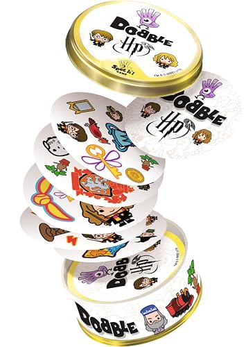 Asmodee , Harry Potter Dobble , Card Game , Ages 6+ , 2-8 Players , 15 Minutes Playing Time[Exklusiv bei Amazon] - Englische Sprache von Asmodee
