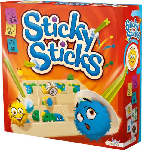 Asmodee 001401 - Sticky Stickz Asmodee 001401 - Sticky Stickz von Asmodee