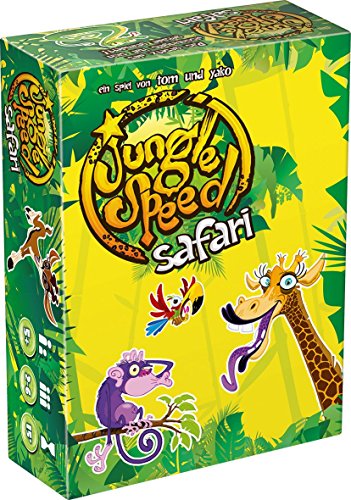 Asmodee 002292 - Jungle Speed Safari, Kartenspiel Asmodee 002292 - Jungle Speed Safari, Kartenspiel von Asmodee