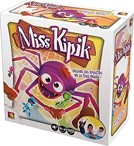 Asmodee 002426 - Miss Kipik, Geschicklichkeitsspiel von Asmodee